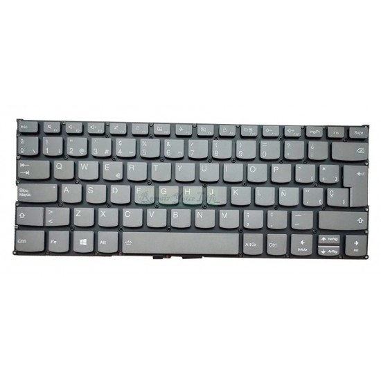 TECLADO LENOVO YOGA 530-14IKB 530-14ARR SIN BACKLIGHT SERIES | PK131721A13 LENOVO 11240