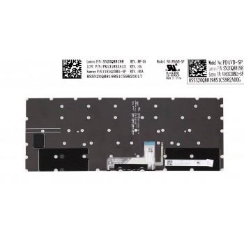 TECLADO ESPAÑOL LENOVO YOGA 930-13IKB C930-13IKB SERIES GRIS RETROILUMINADO | SP PD4VB SN20Q88198 PK1318S3A13 V163420BK1