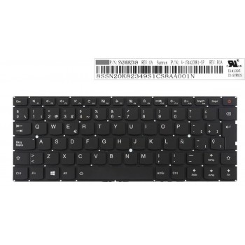 TECLADO ESPAÑOL LENOVO IDEAPAD 710S-13ISK SERIES | RETROILUMINADO