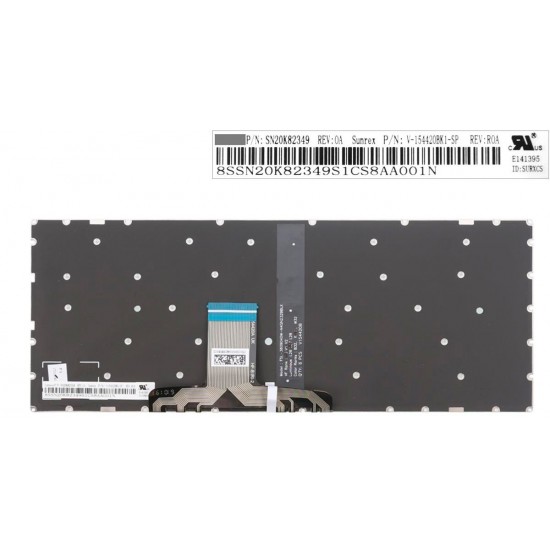 TECLADO ESPAÑOL LENOVO IDEAPAD 710S-13ISK SERIES | RETROILUMINADO LENOVO 10244