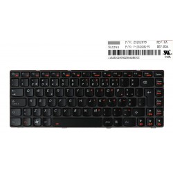 TECLADO PORTUGUÉS LENOVO IDEAPAD Y480 SERIES | RETROILUMINADO