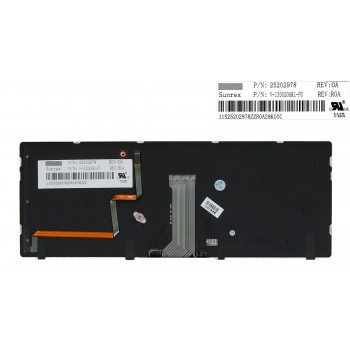 TECLADO PORTUGUÉS LENOVO IDEAPAD Y480 SERIES | RETROILUMINADO