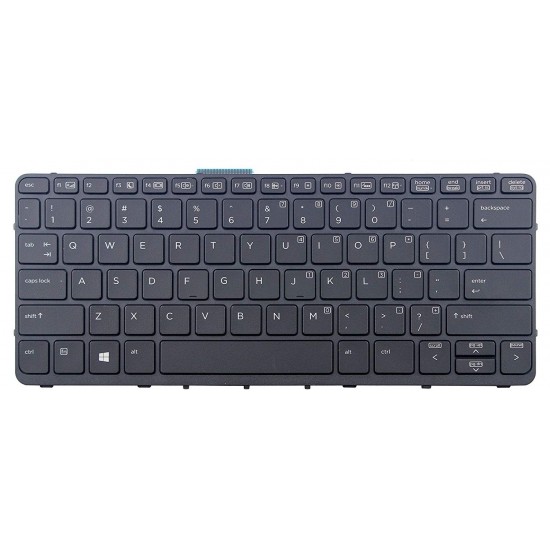 TECLADO US HP PRO TABLET X2 612 G1 SERIES | RETROILUMINADO HP 09942
