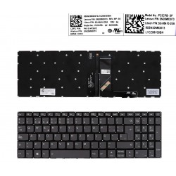 TECLADO LENOVO IDEAPAD 320-15ABR 320-15IAP 320-15AST SERIES | GRIS SIN MARCO RETROILUMINADO