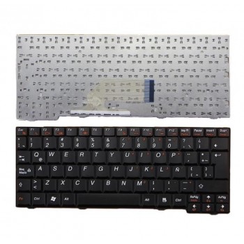 TECLADO LATINO LENOVO IDEAPAD S10-2 SERIES | NEGRO