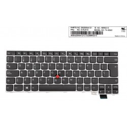TECLADO ESPAÑOL LENOVO THINKPAD T460S SERIES RETROILUMINADO Y CON POINT STICK MARCO GIRS | 01EN820 01EN779 SN20L85167 9Z.NCJSQ.A0Q NSK-ZAASQ AEPS940010 01AV010