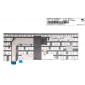 TECLADO ESPAÑOL LENOVO THINKPAD T460S SERIES RETROILUMINADO Y CON POINT STICK MARCO GIRS | 01EN820 01EN779 SN20L85167 9Z.NCJSQ.A0Q NSK-ZAASQ AEPS940010 01AV010 LENOVO 12462