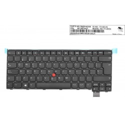 TECLADO ESPAÑOL LENOVO THINKPAD T460S SERIES RETROILUMINADO Y CON POINT STICK MARCO NEGRO | 01EN820 01EN779 SN20L85167 9Z.NCJSQ.A0Q NSK-ZAASQ AEPS940010 00PA423