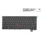 TECLADO ESPAÑOL LENOVO THINKPAD T460S SERIES RETROILUMINADO Y CON POINT STICK MARCO NEGRO | 01EN820 01EN779 SN20L85167 9Z.NCJSQ.A0Q NSK-ZAASQ AEPS940010 00PA423 LENOVO 12464