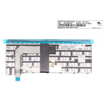 TECLADO ESPAÑOL LENOVO THINKPAD T460S SERIES RETROILUMINADO Y CON POINT STICK MARCO NEGRO | 01EN820 01EN779 SN20L85167 9Z.NCJSQ.A0Q NSK-ZAASQ AEPS940010 00PA423