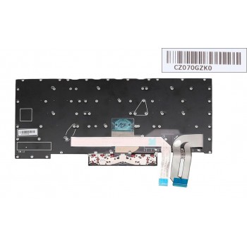 TECLADO ESPAÑOL LENOVO THINKPAD T490S T495S SERIES NO RETROILUMINADO Y CON POINT STICK MARCO NEGRO · 02HM424