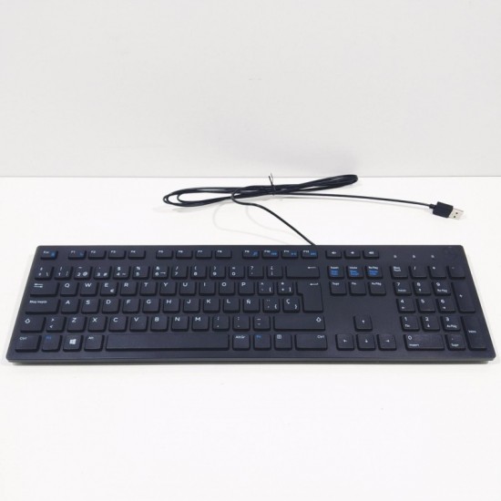 TECLADO ESPAÑOL DELL USB KB216 | 0RGXF3 DELL 13342