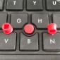 RECAMBIO POINT STICK PARA PORTÁTILES LENOVO | COLOR ROJO LENOVO 08166