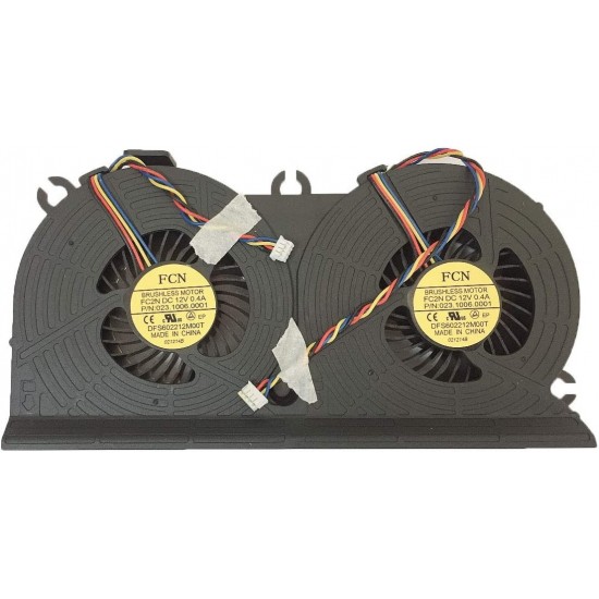 VENTILADOR CPU ORDENADOR HP ELITEONE 705 G1 ELITEONE 800 G1 AIO SERIES | 733489-001 DFS602212M00T MF80201V1-C010-S9A LENOVO 34119