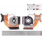 VENTILADOR CPU CON DISIPADOR LENOVO THINKPAD T410S T410Si SERIES | 45M2680 LENOVO 34091