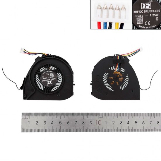 VENTILADOR CPU LENOVO T440 T450 T460 SERIES | EF50050S1-C610-S9A EF50050S1-C250-S9A LENOVO 34243