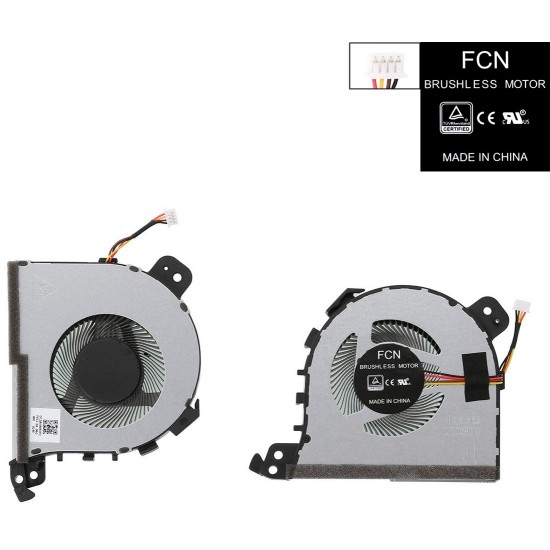 VENTILADOR CPU LENOVO IDEPAD L340-15IWL L340-15IRH L340-15API SERIES | DFS31005PL0T DC28000E0F0 LENOVO 11468