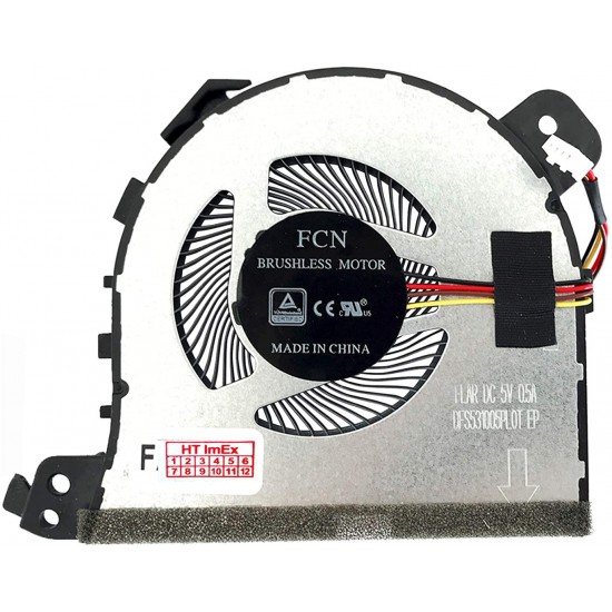 VENTILADOR CPU LENOVO IDEPAD L340-15IWL L340-15IRH L340-15API SERIES | DFS31005PL0T DC28000E0F0 LENOVO 11468
