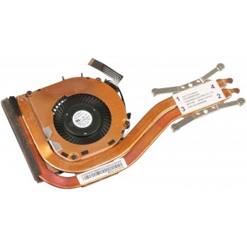 VENTILADOR CPU CON DISIPADOR LENOVO THINKPAD X1 CARBON 1ª GENERACIÓN SERIES | 04W3589 FRU04W3589