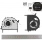 VENTILADOR CPU LENOVO 330S-14IKB 330S-14AST 330S-15AST 330S-15IKB 330S-15ARR SERIES | 5F10R07535 LENOVO 10884