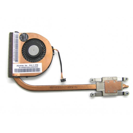 VENTILADOR CON DISIPADOR CPU LENOVO THINKPAD T450 SERIES | AT0TF003SS0 00HT597 LENOVO 09696