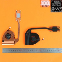 VENTILADOR CON DISIPADOR CPU LENOVO THINKPAD T460 SERIES | 00UP187 00UP186 00UP185