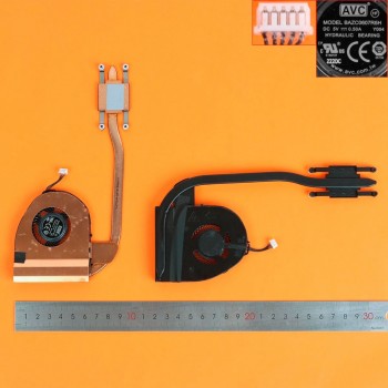 VENTILADOR CON DISIPADOR CPU LENOVO THINKPAD T460 SERIES | 00UP187 00UP186 00UP185