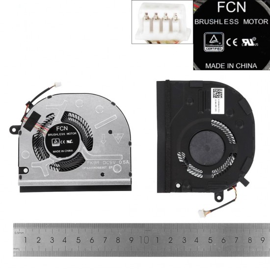 VENTILADOR CPU LENOVO V130-14IGM SERIES | DFS200405B30T LENOVO 11980