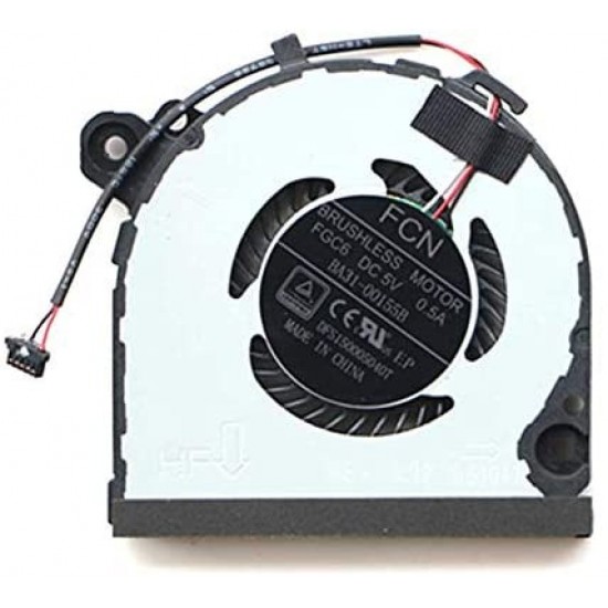 VENTILADOR CPU SAMSUNG 905S3L 910S3L 905S3K 910S3K NP905S3L NP910S3L NP905S3K NP910S3K SERIES SAMSUNG 12238