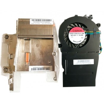 VENTILADOR CPU CON DISIPADOR LENOVO THINKCENTRE M710Q M910Q P320 SERIES | 01EF553 01EF556 FRU01EF556