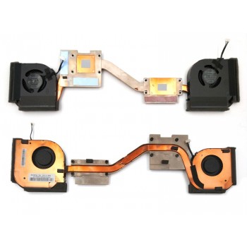VENTILADORES CPU Y GPU CON DISIPADOR LENOVO THINKPAD P50 P51 SERIES | 00NY520 0NY521 00UR800 MG75090V1-C010-S9A