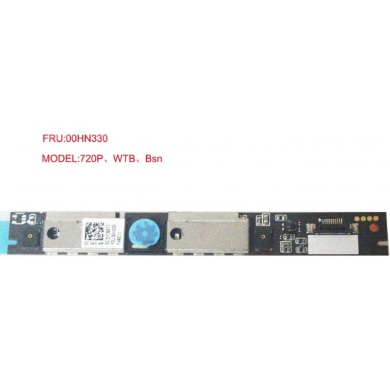 CÁMARA WEBCAM LENOVO THINKPAD L560 P50 P50S P70 T460 T560 SERIES | 00HN330 20ENCTO1WW LENOVO 11756