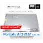 PANTALLA 21.5" DELL OPTIPLEX 3240 AIO SERIES | 0P72WF P72WF N19VV 0N19VV