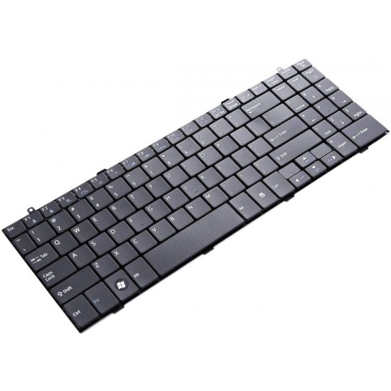 TECLADO INGLÉS LG R580 R560 R590 SERIES NEGRO ( SE ENTREGA JUEGO DE ETIQUETAS EN ESPAÑOL ) LG 01391