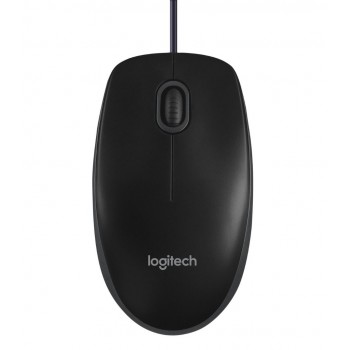 LOGITECH B100 RATÓN ÓPTICO 800DPI NEGRO