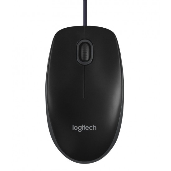 LOGITECH B100 RATÓN ÓPTICO 800DPI NEGRO LOGITECH 11584