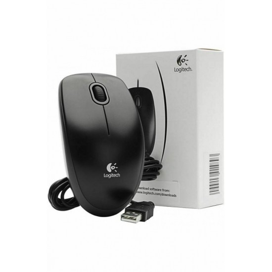 LOGITECH B100 RATÓN ÓPTICO 800DPI NEGRO LOGITECH 11584