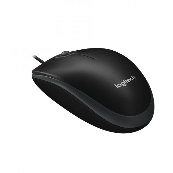 LOGITECH B100 RATÓN ÓPTICO 800DPI NEGRO LOGITECH 11584