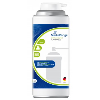 AIRE COMPRIMIDO PARA LIMPIEZA DE ACCESORIOS DE ORDENADOR MEDIARANGE | 400ML