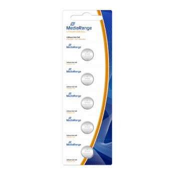 CR1220 3V PILAS BOTÓN MEDIARANGE | PACK DE 5 UNIDADES