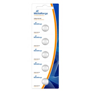 CR1620 3V PILAS BOTÓN MEDIARANGE | PACK DE 5 UNIDADES