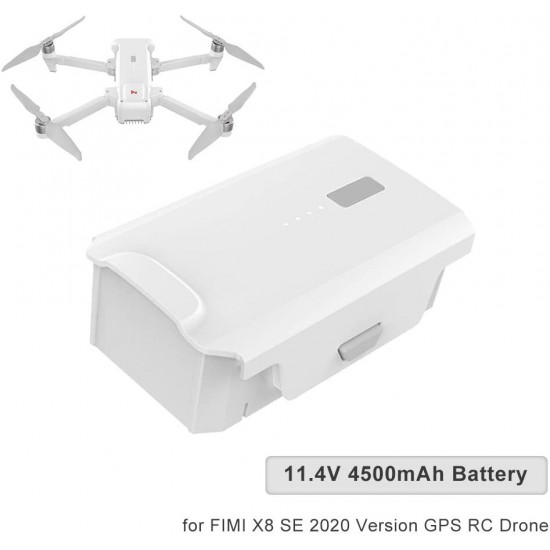 BATERIA PARA DRON FIMI X8 SE 2020 11.4V 4500mAh | DC02A5 FMWRJ02A5 FIMI 11534