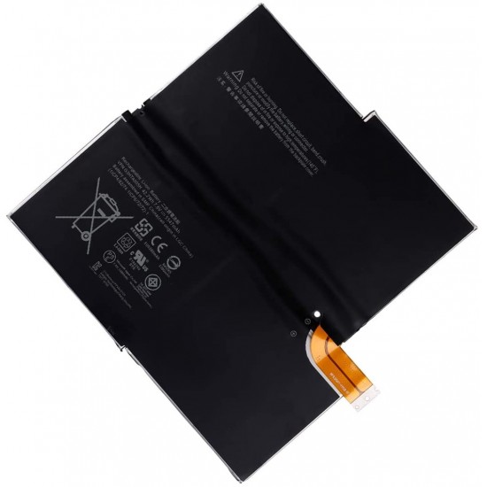 BATERIA COMPATIBLE MICROSOFT SURFACE PRO 3 42.2WH 7.6V | G3HTA005H G3HTA009H MS011301-PLP22T02 MICROSOFT 11432