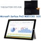 BATERIA COMPATIBLE MICROSOFT SURFACE PRO 3 42.2WH 7.6V | G3HTA005H G3HTA009H MS011301-PLP22T02 MICROSOFT 11432