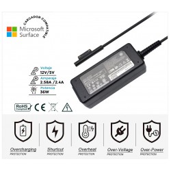 CARGADOR COMPATIBLE MICROSOFT SURFACE PRO 3 SURFACE PRO 4 SERIES | LAG-00002