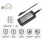 CARGADOR TABLET MICROSOFT SURFACE GO 15V/1.6A 24W MICROSOFT 10510