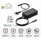 CARGADOR MICROSOFT SURFACE BOOK 2 SERIES | 102W 15V / 6.3A ( INCLUYE CABLE DE CORRIENTE ) MICROSOFT 31980