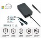 CARGADOR COMPATIBLE MICROSOFT SURFACE PRO 3/4 12V/2.58A 5V/2.4A 36W ( INCLUYE CABLE DE CORRIENTE ) MICROSOFT 31983