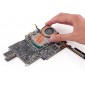 VENTILADOR CON DISIPADOR MICROSOFT SURFACE PRO 3 1631 | FHT0505DCA05 KDB0505HC-DG38 MICROSOFT 08277