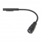 ADAPTADOR 5.5x2.5MM HEMBRA A CONECTOR MICROSOFT SURFACE PRO 3/4 MACHO MICROSOFT SURFACE 08784